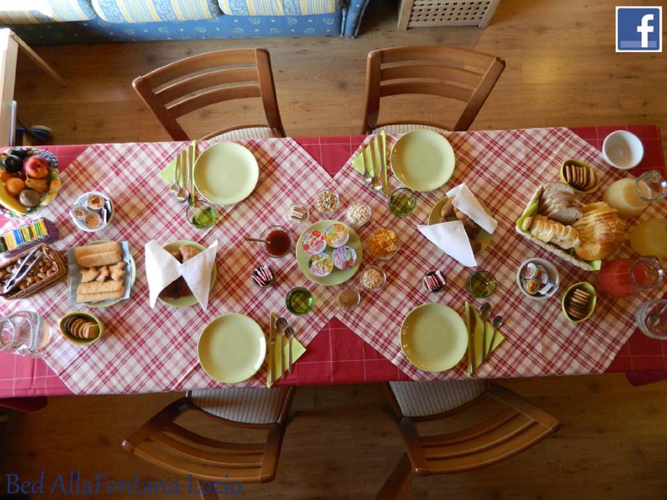 Lozio B&B Alla Fontana المظهر الخارجي الصورة