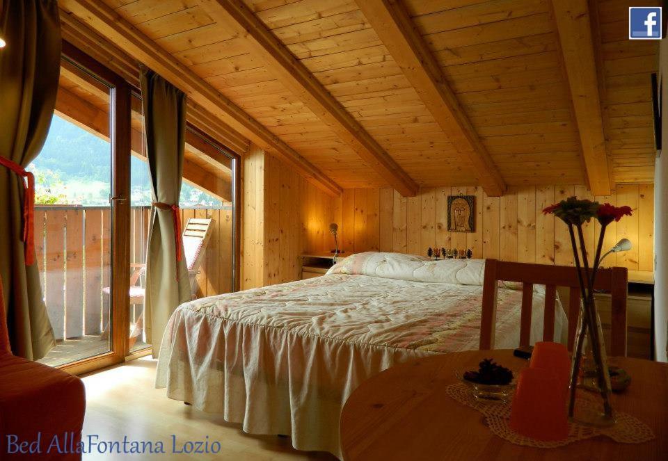 Lozio B&B Alla Fontana المظهر الخارجي الصورة