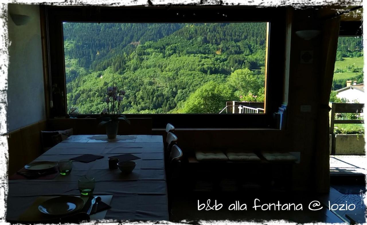 Lozio B&B Alla Fontana المظهر الخارجي الصورة